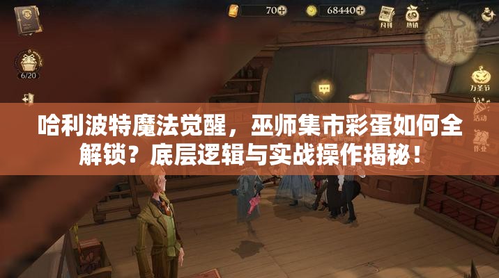 哈利波特魔法觉醒，巫师集市彩蛋如何全解锁？底层逻辑与实战操作揭秘！