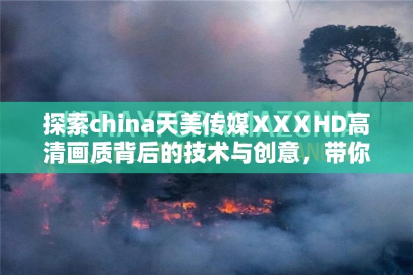 探索china天美传媒ⅩXⅩHD高清画质背后的技术与创意，带你深入了解影视制作新趋势