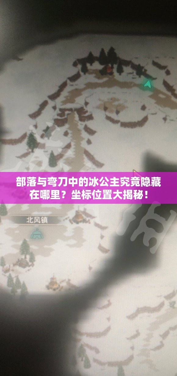 部落与弯刀中的冰公主究竟隐藏在哪里？坐标位置大揭秘！