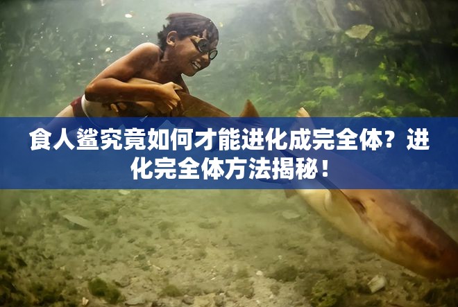 食人鲨究竟如何才能进化成完全体？进化完全体方法揭秘！