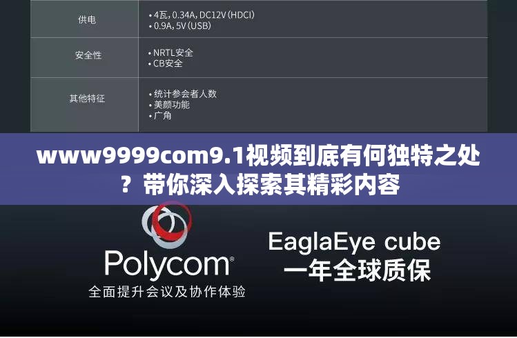 www9999com9.1视频到底有何独特之处？带你深入探索其精彩内容