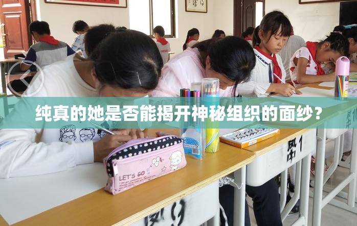 纯真的她是否能揭开神秘组织的面纱？