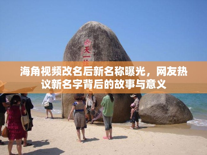 海角视频改名后新名称曝光，网友热议新名字背后的故事与意义