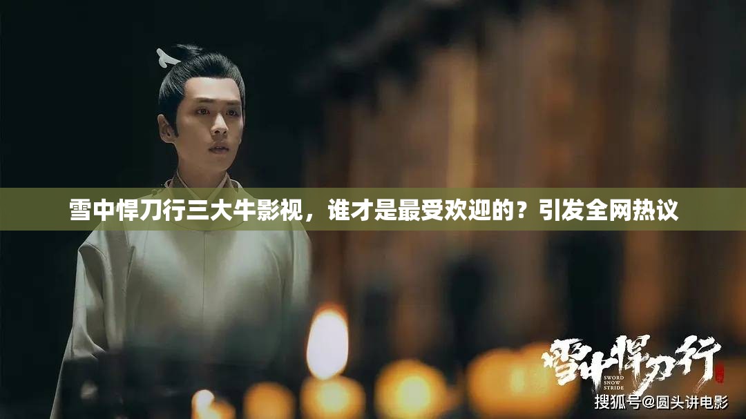 雪中悍刀行三大牛影视，谁才是最受欢迎的？引发全网热议