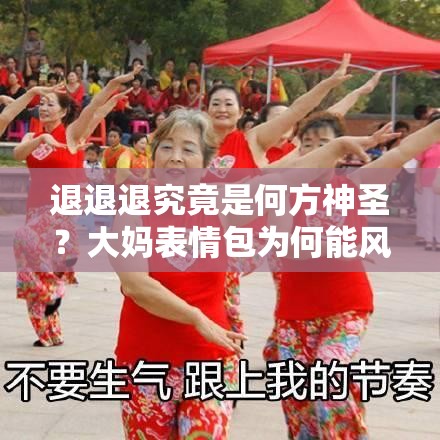 退退退究竟是何方神圣？大妈表情包为何能风靡全网？