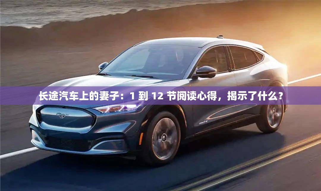 长途汽车上的妻子：1 到 12 节阅读心得，揭示了什么？