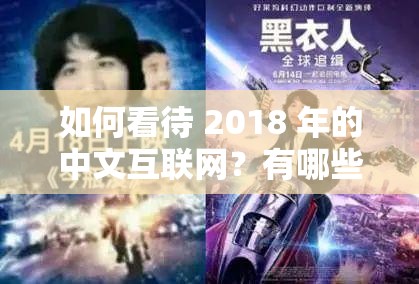 如何看待 2018 年的中文互联网？有哪些值得关注的现象和趋势？