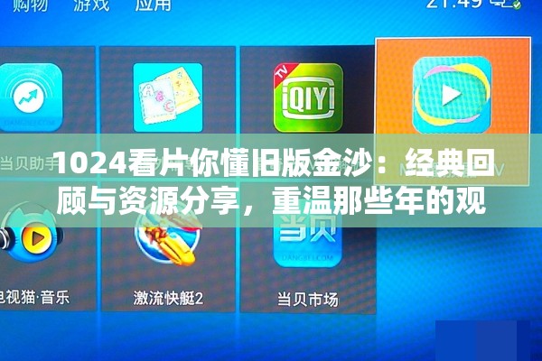 1024看片你懂旧版金沙：经典回顾与资源分享，重温那些年的观影记忆