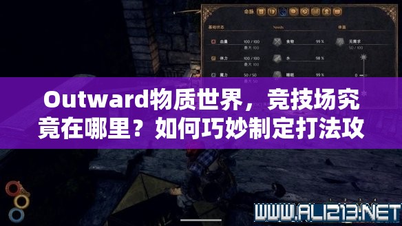 Outward物质世界，竞技场究竟在哪里？如何巧妙制定打法攻略？