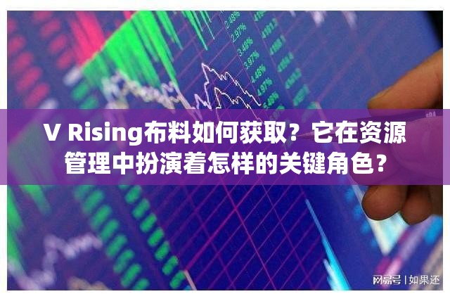 V Rising布料如何获取？它在资源管理中扮演着怎样的关键角色？