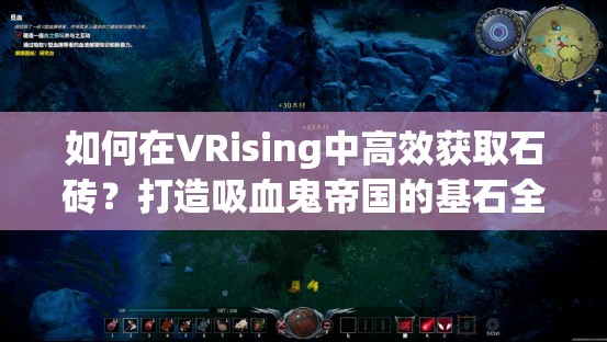 如何在VRising中高效获取石砖？打造吸血鬼帝国的基石全攻略