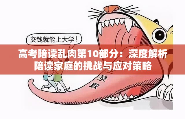 高考陪读乱肉第10部分：深度解析陪读家庭的挑战与应对策略
