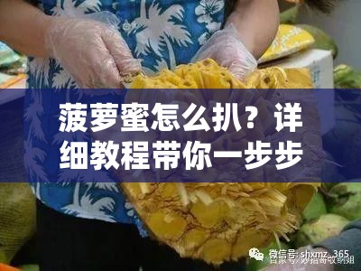 菠萝蜜怎么扒？详细教程带你一步步学会轻松扒开菠萝蜜的方法