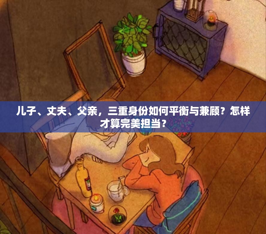 儿子、丈夫、父亲，三重身份如何平衡与兼顾？怎样才算完美担当？