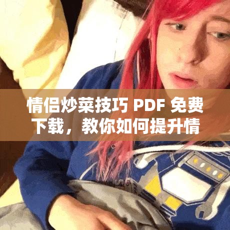 情侣炒菜技巧 PDF 免费下载，教你如何提升情侣间的炒菜默契，快来看看