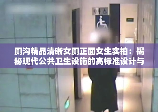厕沟精品清晰女厕正面女生实拍：揭秘现代公共卫生设施的高标准设计与用户体验
