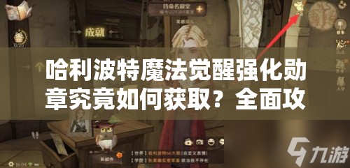 哈利波特魔法觉醒强化勋章究竟如何获取？全面攻略大揭秘