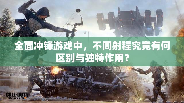 全面冲锋游戏中，不同射程究竟有何区别与独特作用？