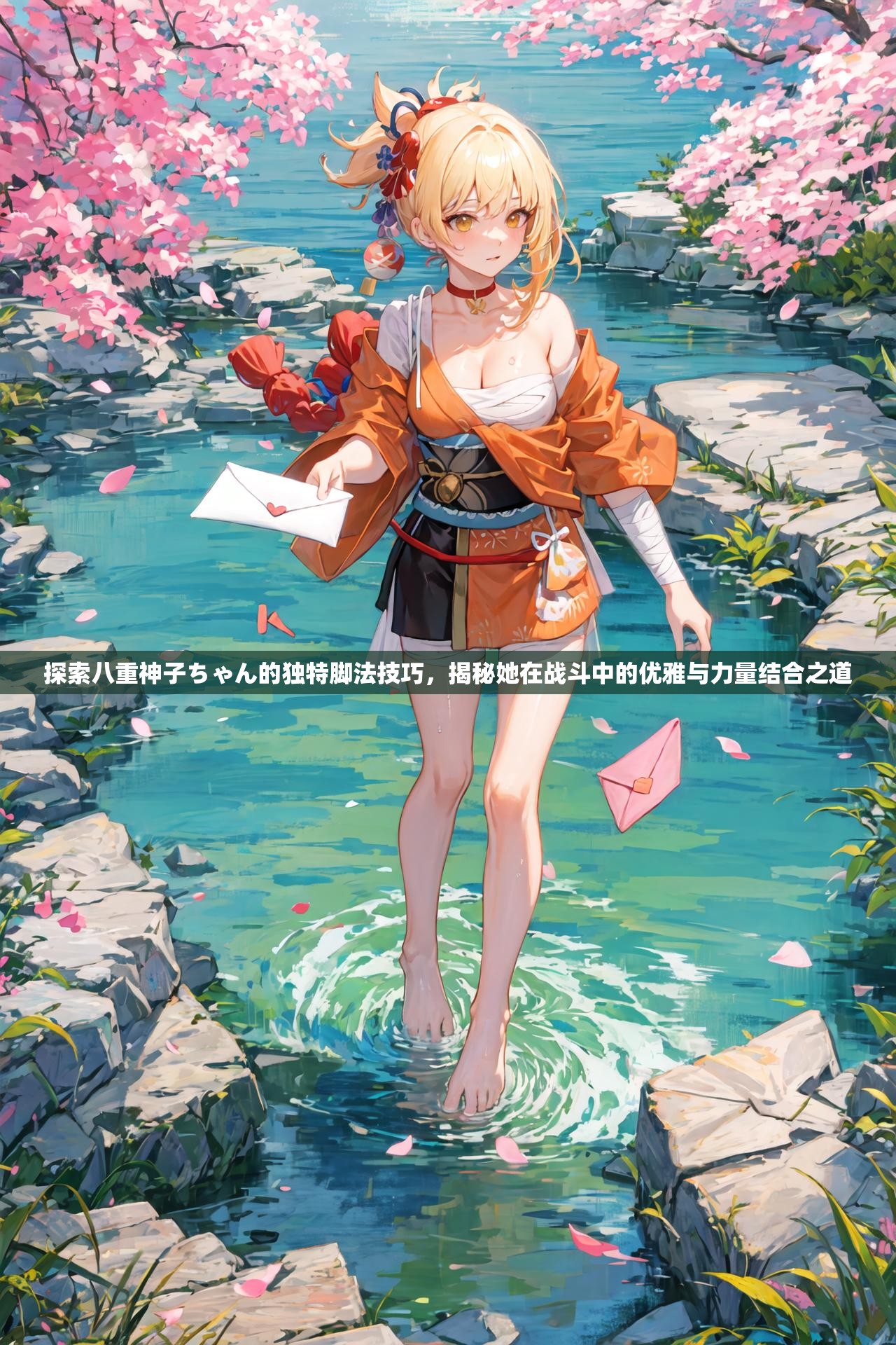 探索八重神子ちゃん的独特脚法技巧，揭秘她在战斗中的优雅与力量结合之道