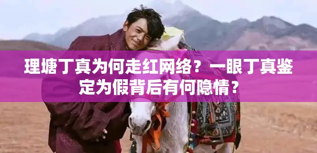 理塘丁真为何走红网络？一眼丁真鉴定为假背后有何隐情？