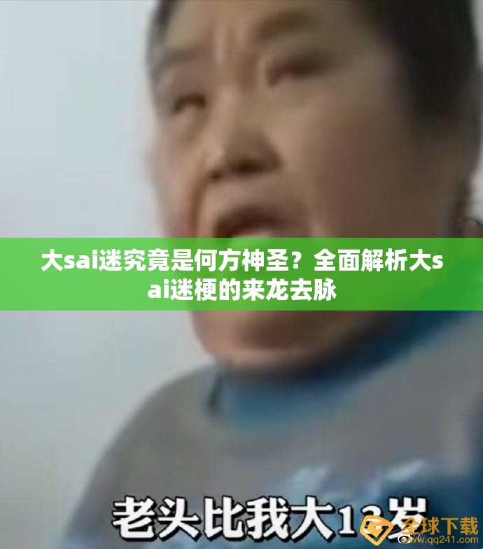 大sai迷究竟是何方神圣？全面解析大sai迷梗的来龙去脉