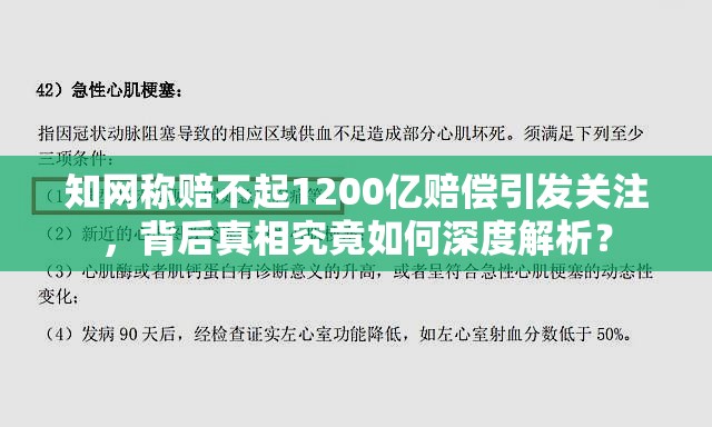 知网称赔不起1200亿赔偿引发关注，背后真相究竟如何深度解析？