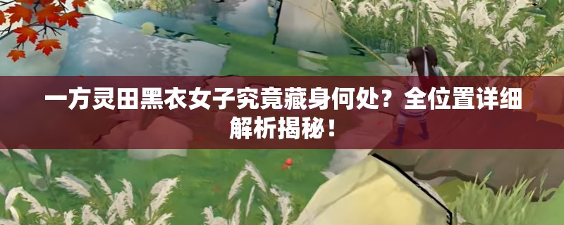 一方灵田黑衣女子究竟藏身何处？全位置详细解析揭秘！