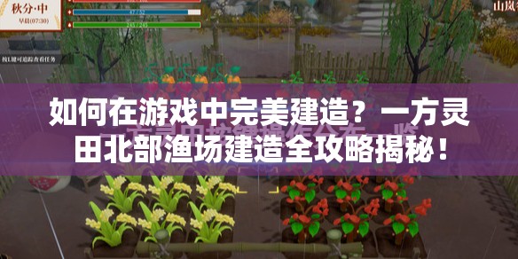 如何在游戏中完美建造？一方灵田北部渔场建造全攻略揭秘！