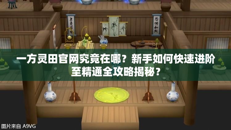 一方灵田官网究竟在哪？新手如何快速进阶至精通全攻略揭秘？