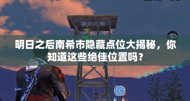 明日之后南希市隐藏点位大揭秘，你知道这些绝佳位置吗？