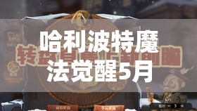 哈利波特魔法觉醒5月转盘服装怎么拿？全攻略揭秘底层逻辑与操作技巧！