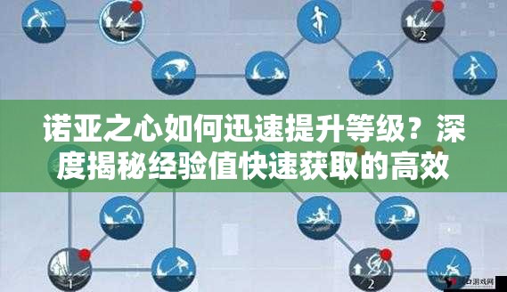 诺亚之心如何迅速提升等级？深度揭秘经验值快速获取的高效策略