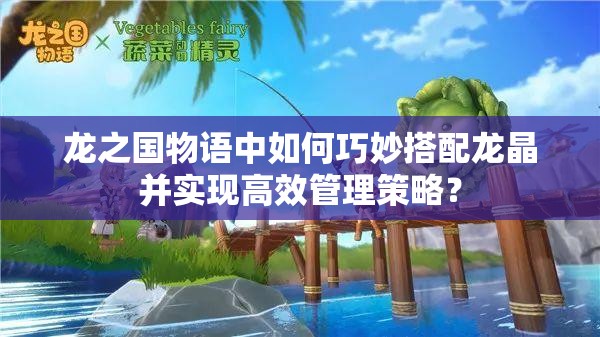 龙之国物语中如何巧妙搭配龙晶并实现高效管理策略？