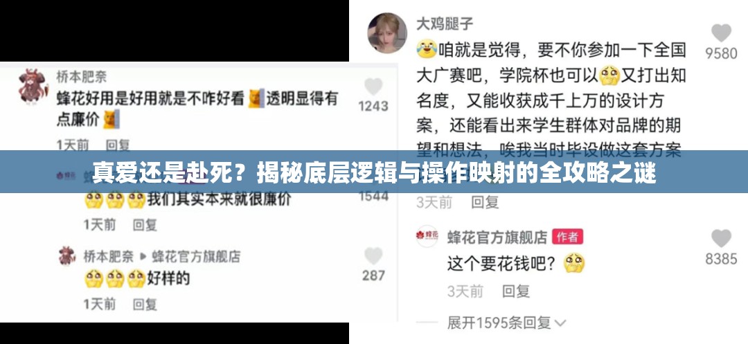 真爱还是赴死？揭秘底层逻辑与操作映射的全攻略之谜