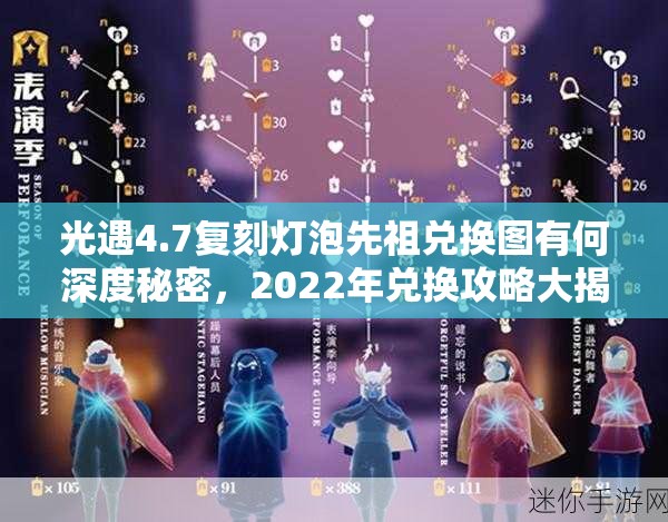 光遇4.7复刻灯泡先祖兑换图有何深度秘密，2022年兑换攻略大揭秘？
