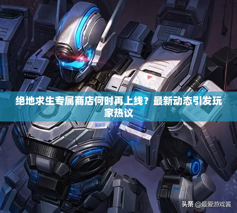 绝地求生专属商店何时再上线？最新动态引发玩家热议