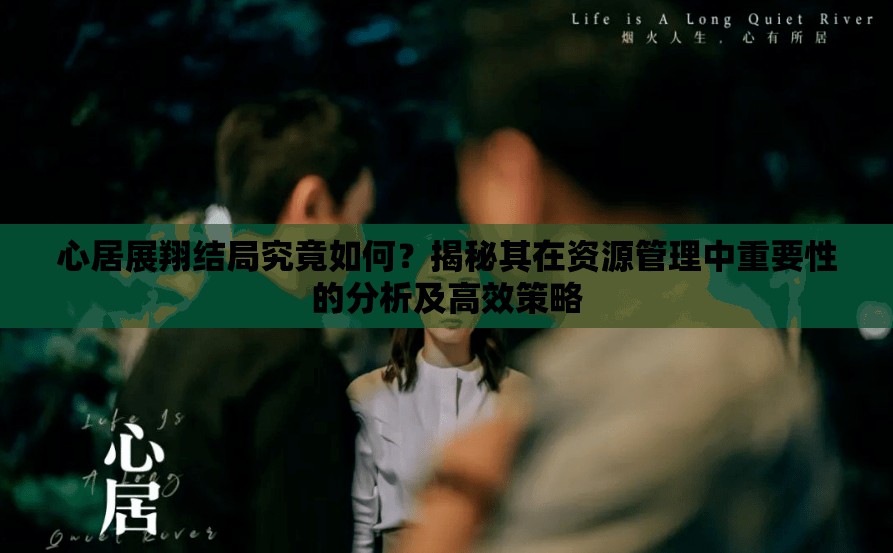 心居展翔结局究竟如何？揭秘其在资源管理中重要性的分析及高效策略
