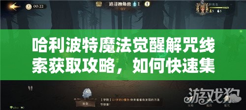 哈利波特魔法觉醒解咒线索获取攻略，如何快速集齐解锁大奖？
