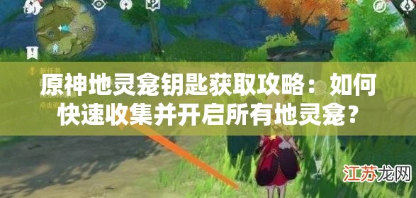 原神地灵龛钥匙获取攻略：如何快速收集并开启所有地灵龛？